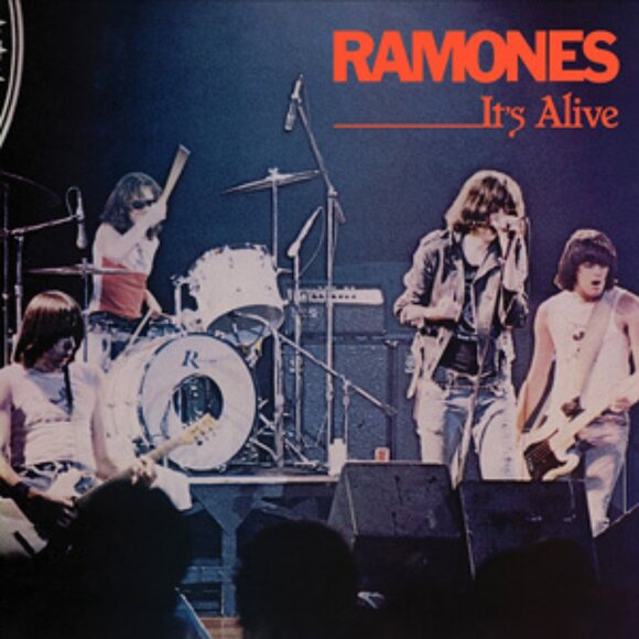 NWT Ramones It's Alive Vinyl Set - Picture 1 of 4